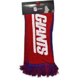 Forever Collectibles NFL GIANTS FADE SCARF