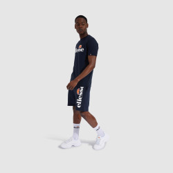 Teplákové kraťasy Ellesse Bossini Fleece Short tmavomodré