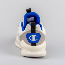 Champion Low Cut Shoe Z95 Wht/Rbl/Red