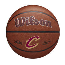 Wilson NBA Team Alliance Cle Cavs (sz. 7) Cleveland Cavaliers - Brown