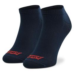Levis Low Cut Batwing Logo 3P Navy