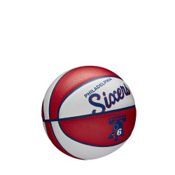 Wilson NBA Team Retro Mini Basketball Philadelphia 76Ers (sz. 3)