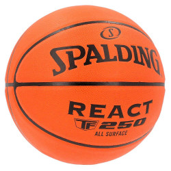 Spalding React TF-250 Composite Basketball (sz. 6)