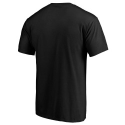 Re:Covered NFL Core Logo T-Shirt Tampa Bay Buccaneers Solid Black