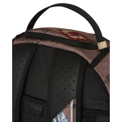 Batoh Sprayground 1 Off Bags Backpack Stacks Brown