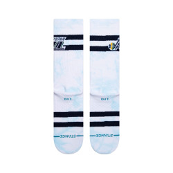 Stance Nba Crew Jazz Dyed Blue