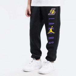 Jordan Nk Courtside Statement Pant - 8-20Y - La Lakers Black