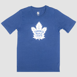 Outer Stuff NHL Primary Logo Ss Tee Mapleleafs Leafs Blue