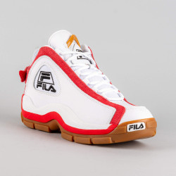 FILA GRANT HILL 2 EURO BASKET mid White-Fila Red