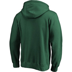 Fanatics NFL Mid Essentials Primary Colour Logo Graphic Hoodie Green Bay Packers Dark Green