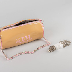 Von Dutch Originals Lesly Mini Bag Imi Patent Beige