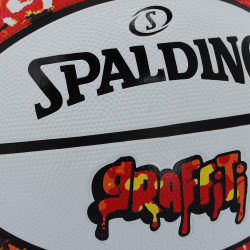 Spalding New Graffiti Basketball Red sz. 7