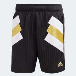 Adidas Men Juventus Turin Icon Shorts Black/White/Gold