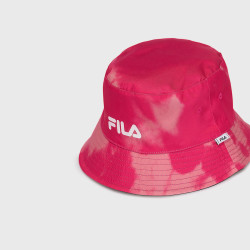 Fila BEAUVAIS Reversible Fitted Bucket hat Carmine Floral Batic AOP