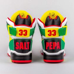 Ewing Athletics 33 HI X SALT-N-PEPA BLACK/JELLY BEAN/CHINESE RED
