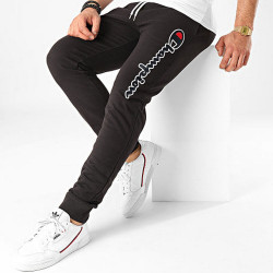 Champion Wmsn Wide Leg Pants Black