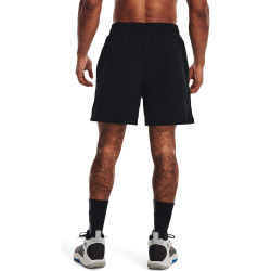 Under Armour Men's UA Baseline Woven Shorts Black / Pitch Gray