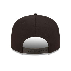 New Era NBA Chicago Bulls Flower Wordmark Black 9FIFTY Snapback Cap