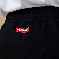 Sprayground Smooth Front Pants Black