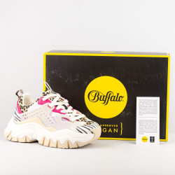 Buffalo Trail One Animal Mix/Cream/Magenta