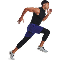 Under Armour HG Armour 3/4 Legging (kompresné legíny) Black