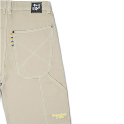 HOMEBOY x-tra WORK PANT SAND