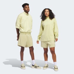 Adidas Unisex One Basketball Suede Short Yellow