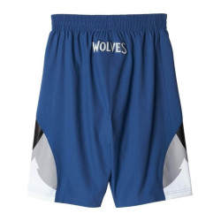 Adidas Shorts Hose Navy Basketball NBA Swingman Minnesota Timberwolves