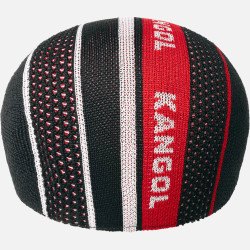 Baretka KANGOL® TROPIC GAME STRIPE 507 čierna