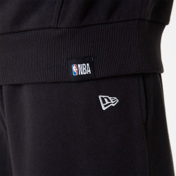 New Era NBA Chicago Bulls NBA Logo Black Pullover Hoodie Black