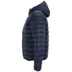Fila STEIN hooded lightweight jacket Black Iris