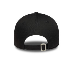 Dámska šiltovka New Era LA Dodgers Womens MLB League Essential Black 9FORTY Adjustable Cap čierna