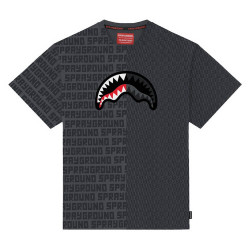 Sprayground Eclipse Split T-Shirt Black