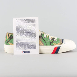 Pro Keds Royal Low British Camo Brown
