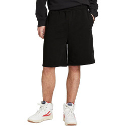 Fila LOUM panelled shorts Black