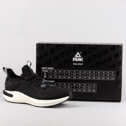 Peak Running Shoes Tai Chi 5.0 Black/Beige