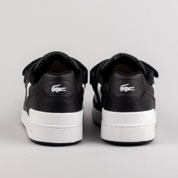 LACOSTE T-CLIP VELCRO BLK/WHT