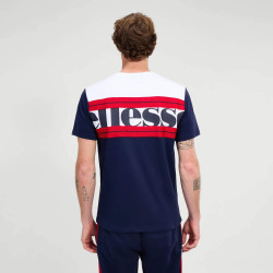 Tričko Ellesse Macchio Tee tmvomodré/biele