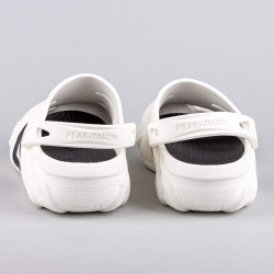 Sandále PEAK Taichi Clogs Species OFF WHITE/BLACK