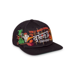 Grimey Wear Viet Cong Beer Snapback Cap Black
