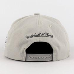Mitchell & Ness Half N Half Snapback Brooklyn Nets Grey / Black