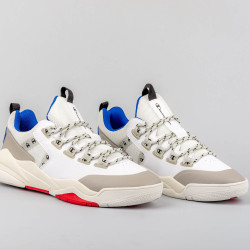 Champion Low Cut Shoe Z95 Wht/Rbl/Red