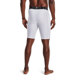 Under Armour Heatgear® Pocket Long Shorts White