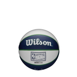 Wilson NBA Team Retro Mini Basketball Dallas Mavs (sz. 3)