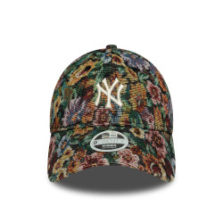 Dámska šiltovka New Era New York Yankees Womens MLB Floral Black 9TWENTY Adjustable Cap viacfarebná