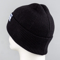 Čiapka DJINN'S Basic Beanie Wooly Knit Black