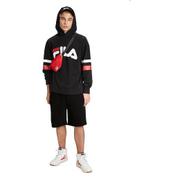 Fila LOUM panelled shorts Black