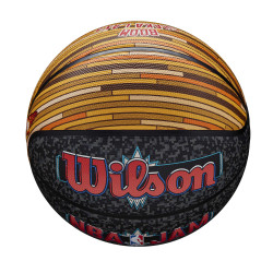 Wilson NBA Jam Outdoor Basketball Ball (sz. 7)