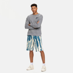 Fila CASARES AOP baggy shorts Antique White Water Abstract AOP