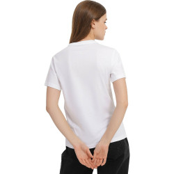 Converse Floral Chuck Taylor All Star Patch Short Sleeve T-Shirt White